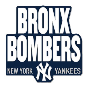 WinCraft New York Yankees Slogan Collector Pin