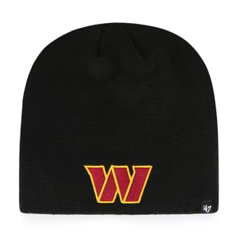 Men's '47 Black Washington Commanders Secondary Beanie