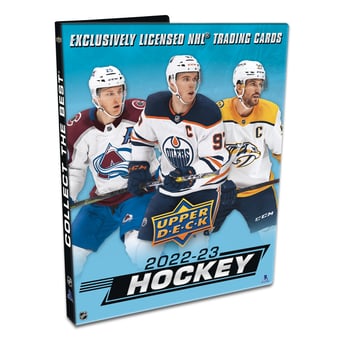2022-23 Upper Deck Series One Hockey Factory Sealed Starter Kit