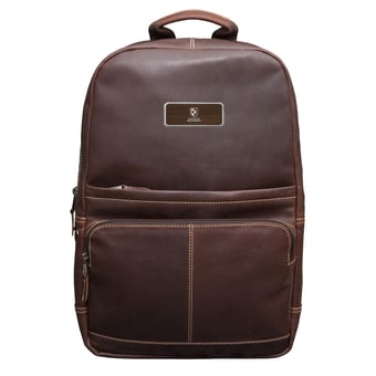 Brown New Hampshire Wildcats Logo Plate Kannah Canyon Backpack