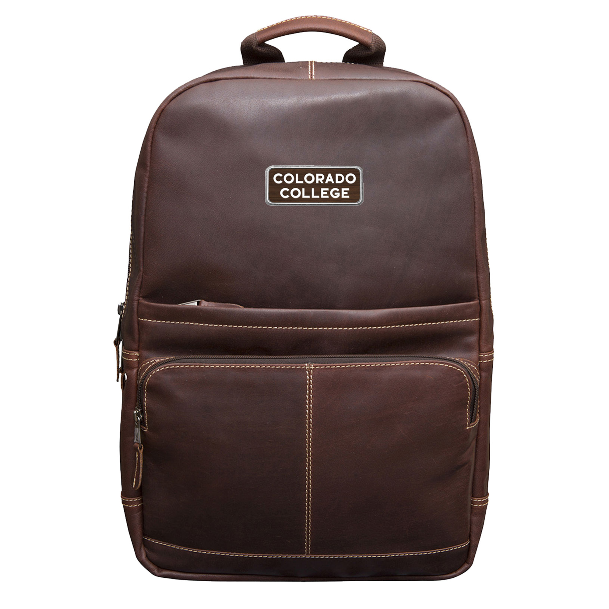 Brown Colorado College Tigers Logo Plate Kannah Canyon Backpack