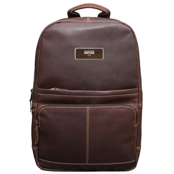 Brown St. Mary's University Rattlers Logo Plate Kannah Canyon Backpack