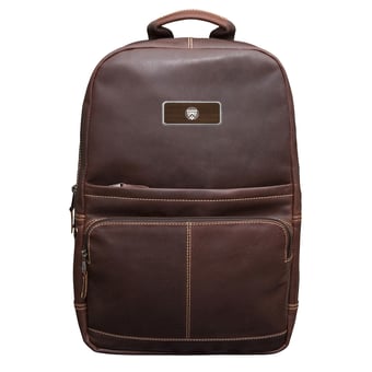 Brown Loras College Duhawks Logo Plate Kannah Canyon Backpack