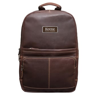 Brown Keene State Owls Logo Plate Kannah Canyon Backpack
