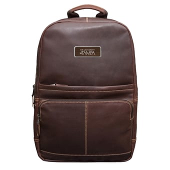 Brown University of Tampa Spartans Logo Plate Kannah Canyon Backpack