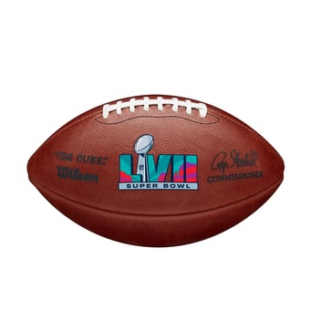 Super Bowl LVII Wilson Pro Football The Duke