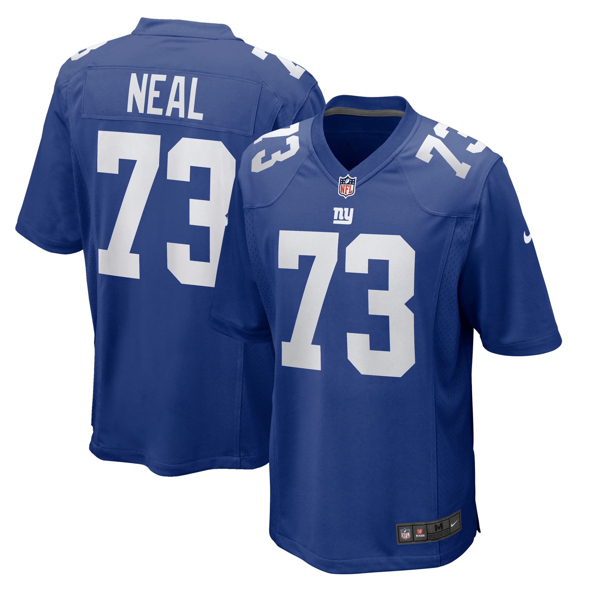 Men’s Nike Evan Neal Royal New York Giants Player Game Jersey Men’s Nike Evan Neal Royal New York Giants Player Game Jersey