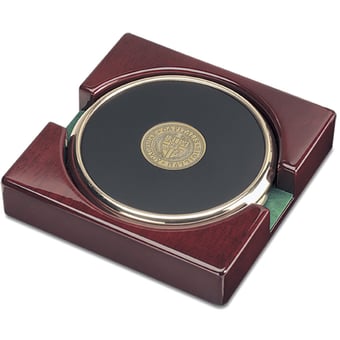 Gold Capital University Comets 2-Piece Coaster Set