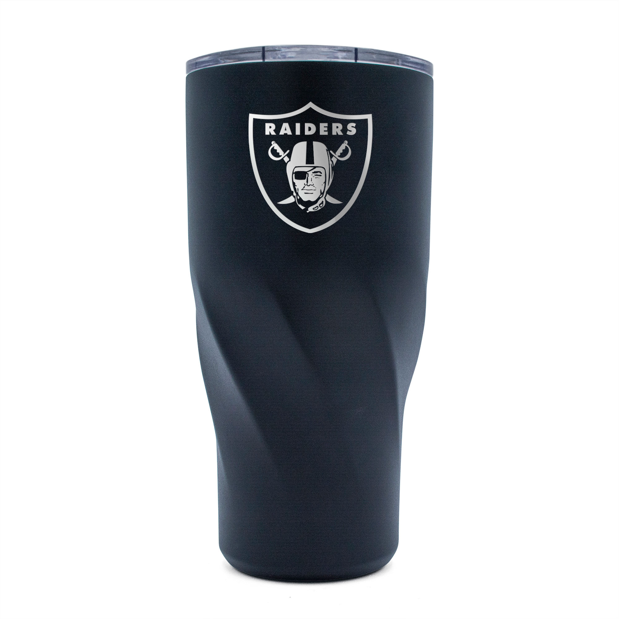 WinCraft Las Vegas Raiders 30oz. Morgan Stainless Steel Tumbler