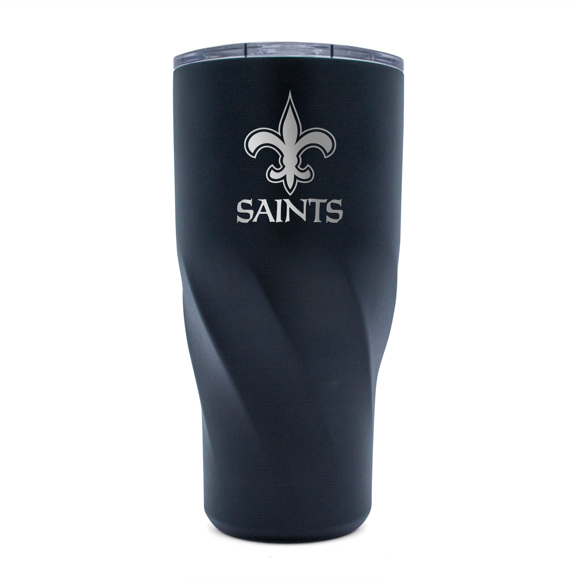 WinCraft New Orleans Saints 30oz. Morgan Stainless Steel Tumbler