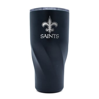 WinCraft New Orleans Saints 30oz. Morgan Stainless Steel Tumbler