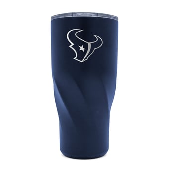 WinCraft Houston Texans 30oz. Morgan Stainless Steel Tumbler