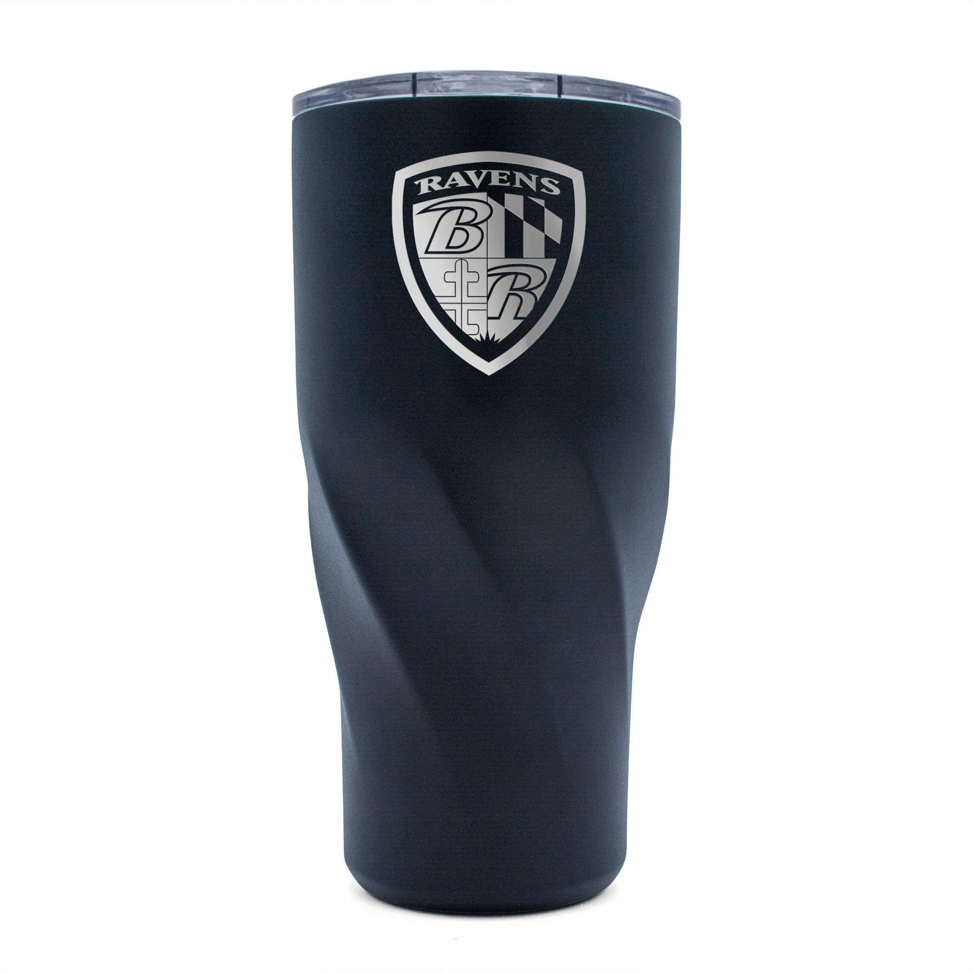 WinCraft Baltimore Ravens 30oz. Morgan Stainless Steel Tumbler