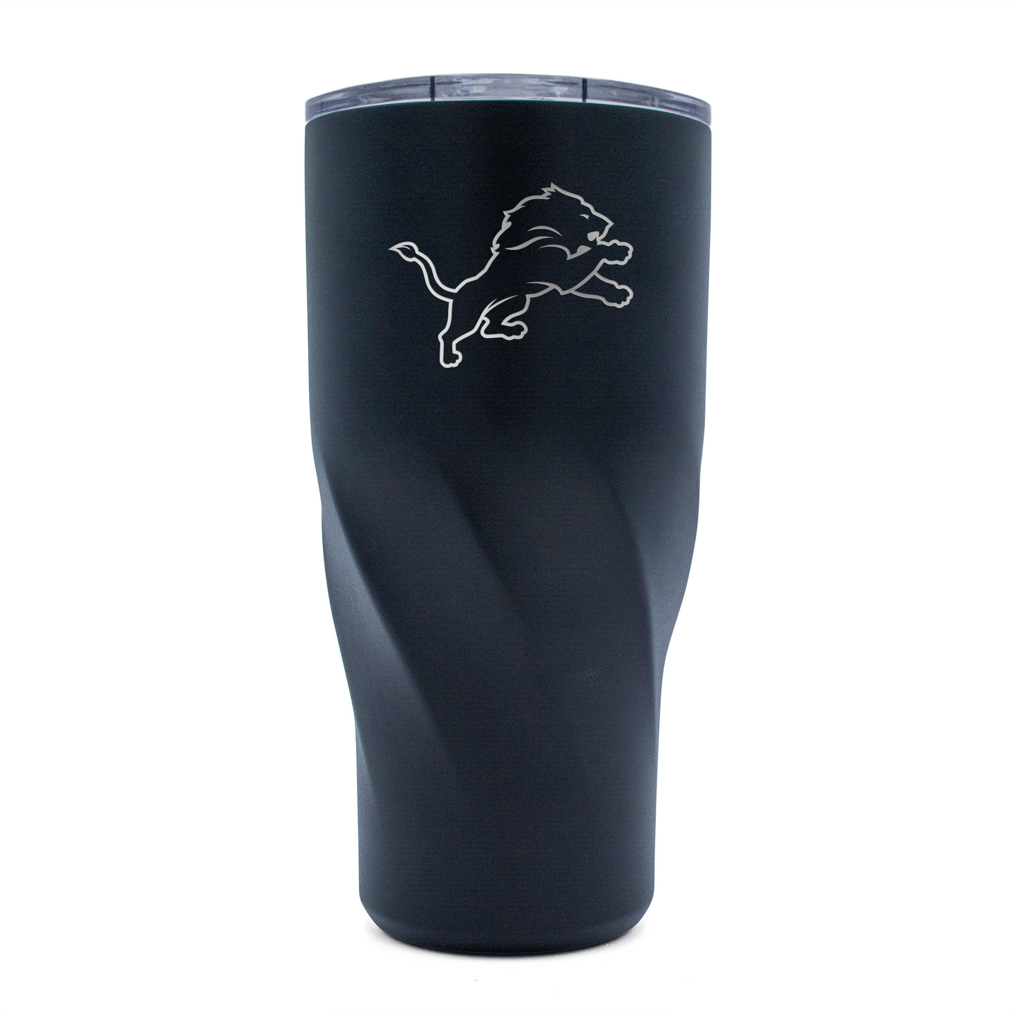 WinCraft Detroit Lions 30oz. Morgan Stainless Steel Tumbler