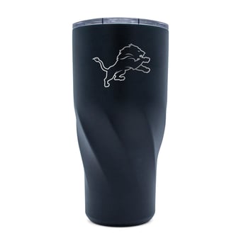 WinCraft Detroit Lions 30oz. Morgan Stainless Steel Tumbler