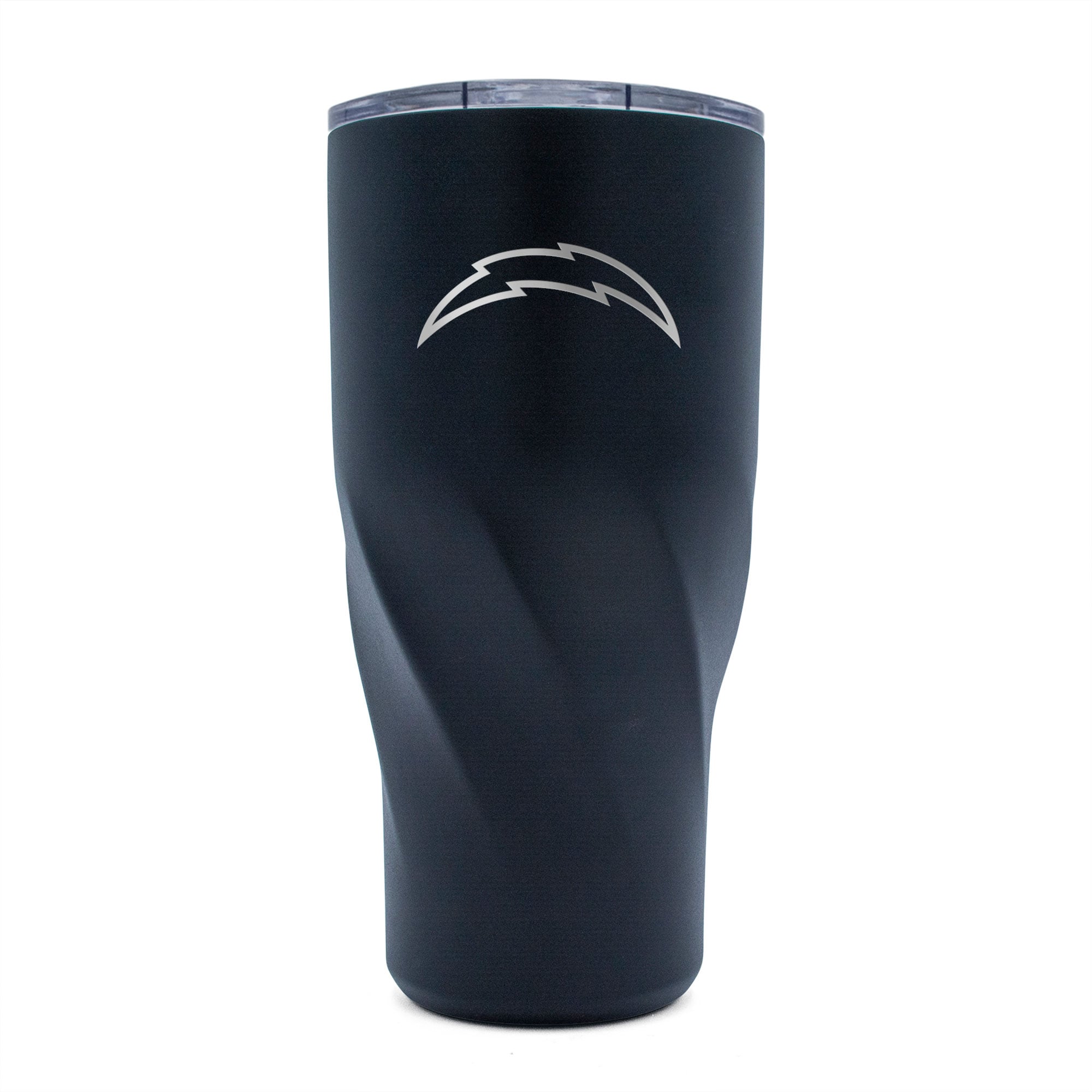 WinCraft Los Angeles Chargers 30oz. Morgan Stainless Steel Tumbler