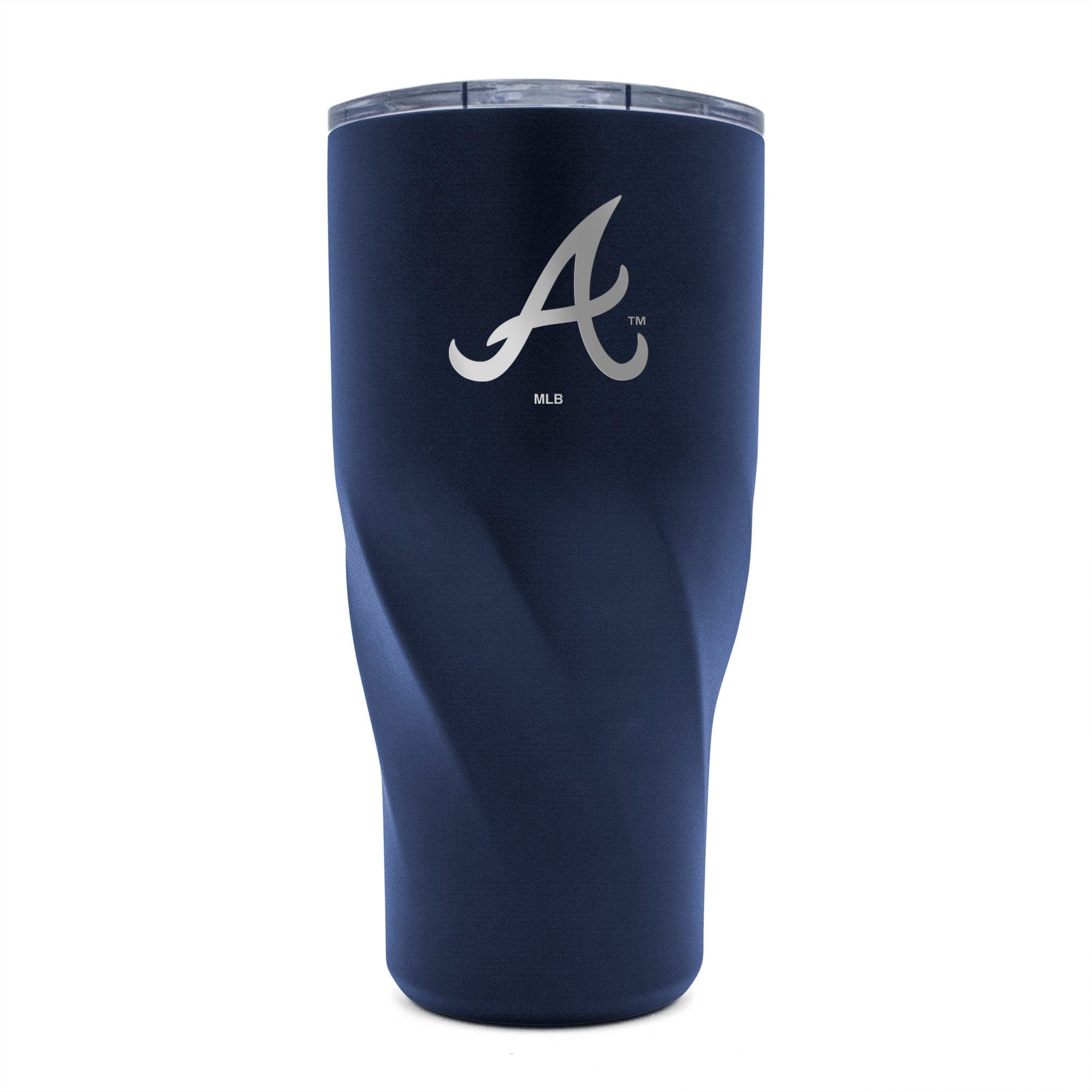 WinCraft Atlanta Braves 30oz. Morgan Stainless Steel Tumbler