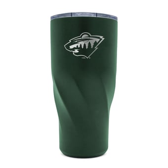 WinCraft Minnesota Wild 30oz. Morgan Stainless Steel Tumbler