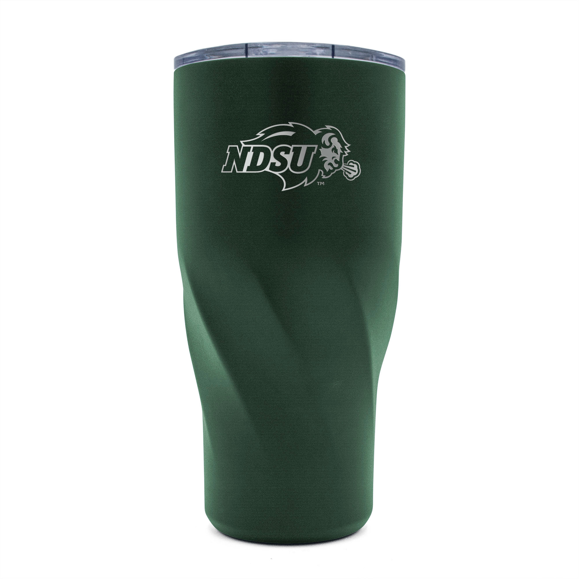 WinCraft NDSU Bison 30oz. Morgan Stainless Steel Tumbler