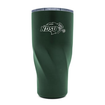 WinCraft NDSU Bison 30oz. Morgan Stainless Steel Tumbler