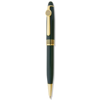 Roberts Wesleyan Redhawks Green Ball Point Pen