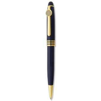 Navy Lawrence Technological University Blue Devils Ballpoint Pen