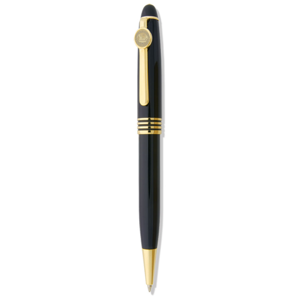 Black Augsburg Auggies Ballpoint Pen
