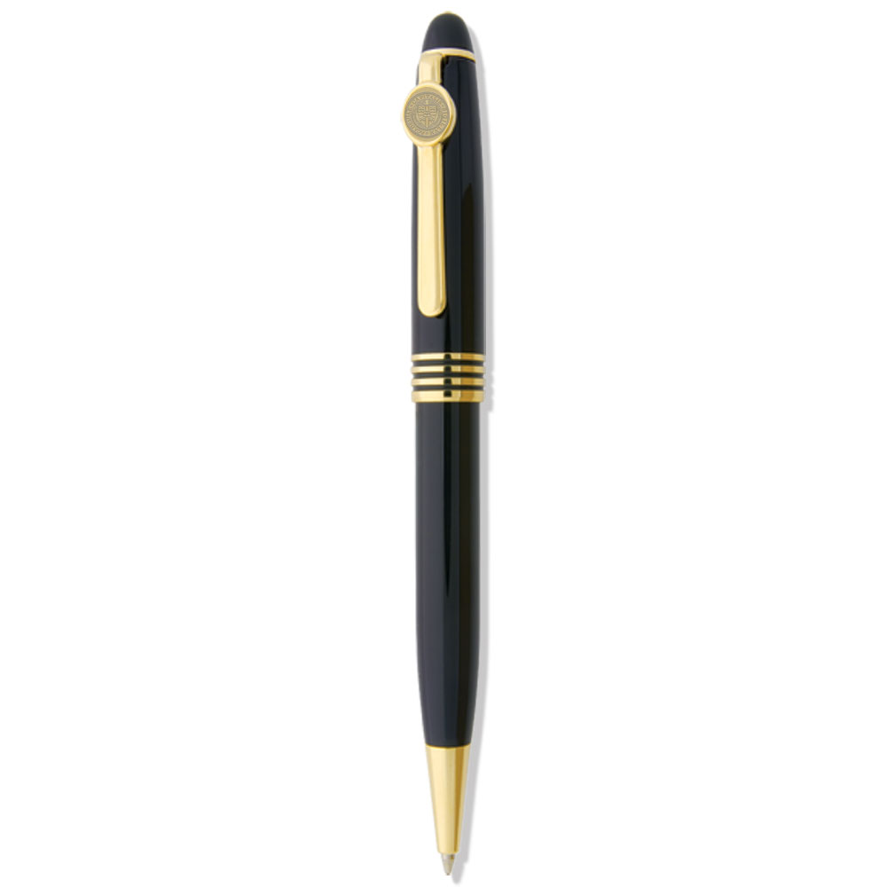 Black Capital University Comets Ballpoint Pen