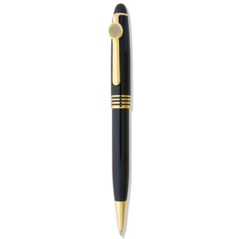 Black Eastern Oregon Mountaineers Ballpoint Pen