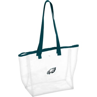 Philadelphia Eagles Stadium Clear Tote Bag