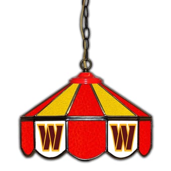Imperial Washington Commanders 14'' Team Pub Light