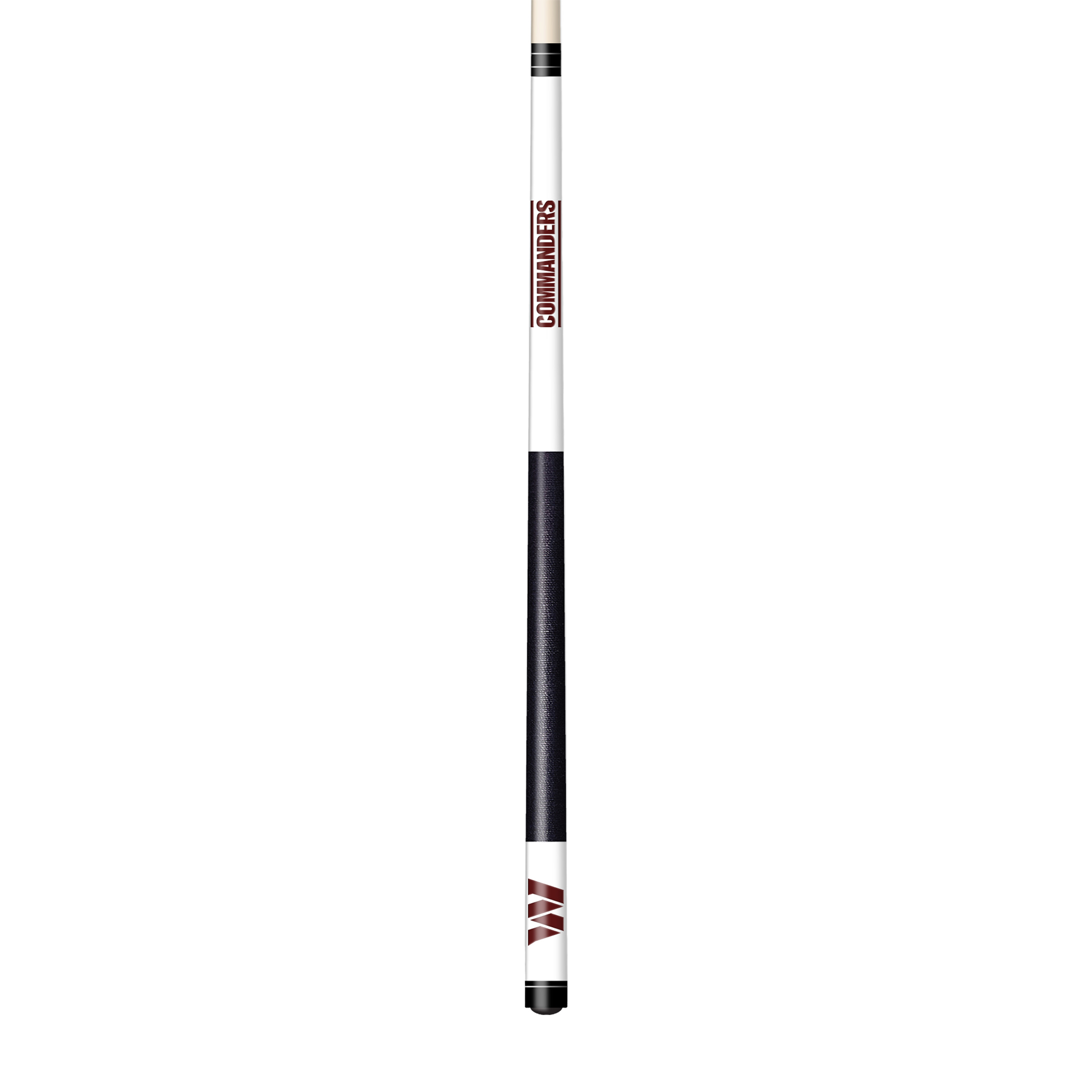 Imperial  Washington Commanders Laser-Etched Cue Stick