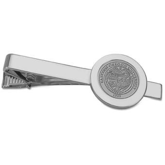 Silver Eastern Oregon Mountaineers Tie Bar
