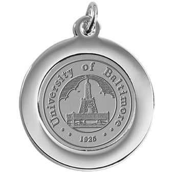Silver UBalt Bees Team Pendant
