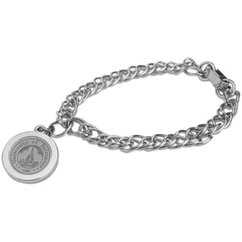 Silver UBalt Bees Charm Bracelet