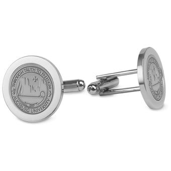 Silver Augsburg University Cufflinks