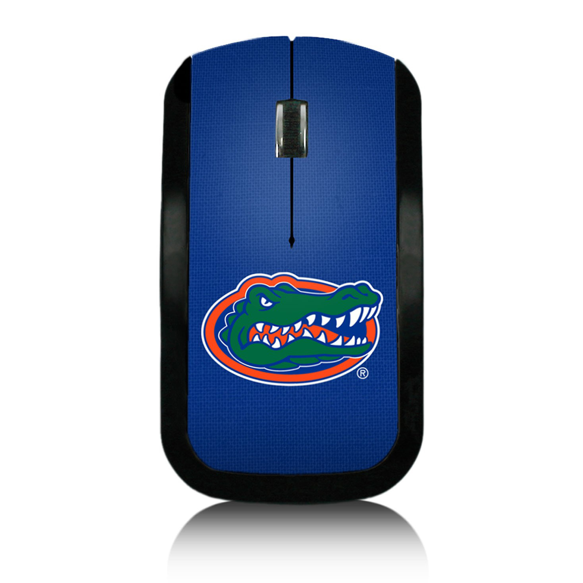 Florida Gators Solid Design Wireless Mouse