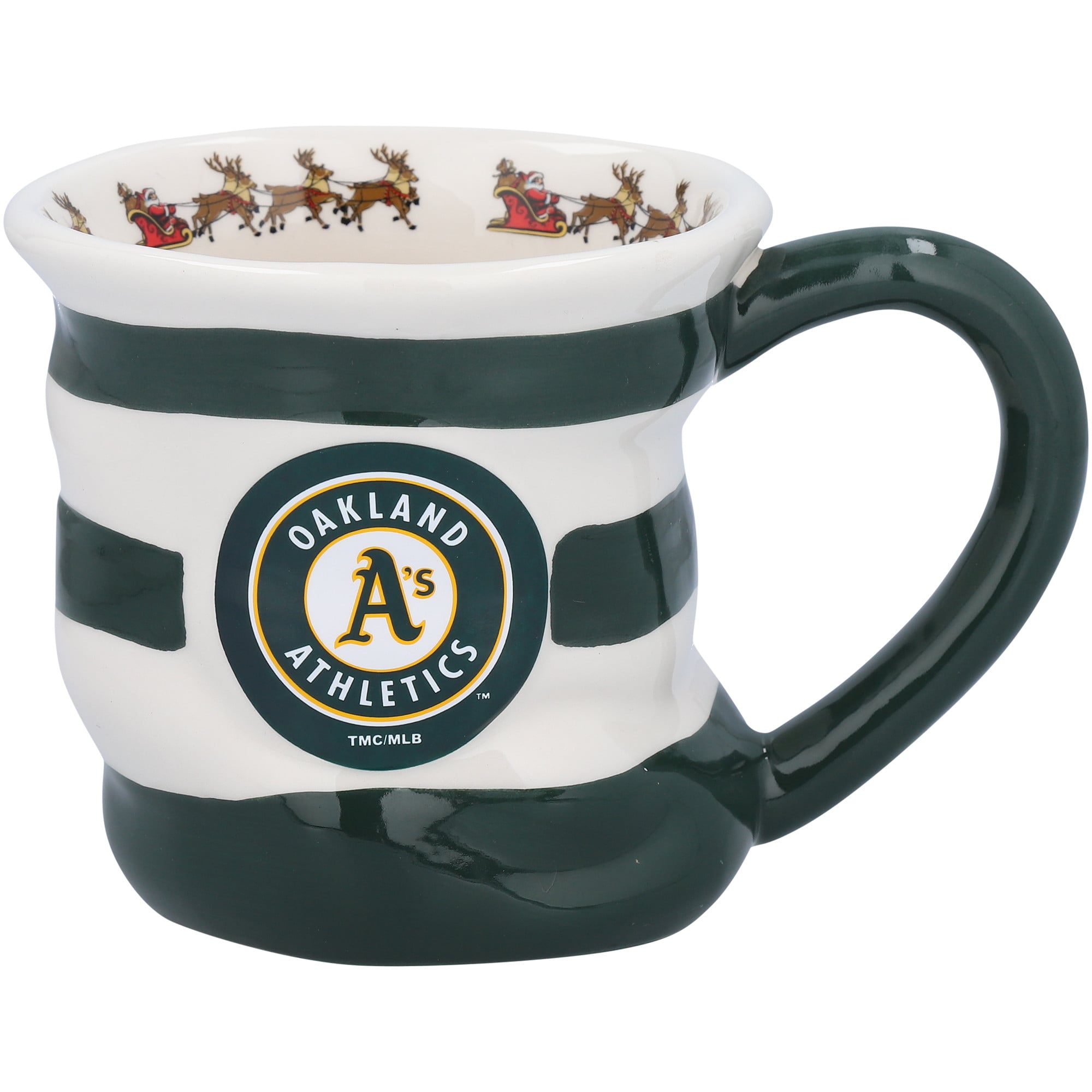 Athletics 18oz. Team Holiday Mug