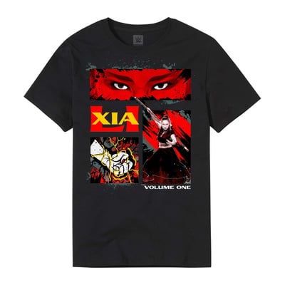 Men's Black Xia Li Volume One Fist T-Shirt