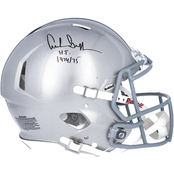 Archie Griffin Ohio State Buckeyes Autographed Riddell Speed Authentic Helmet with "HT 1974/75" Inscription