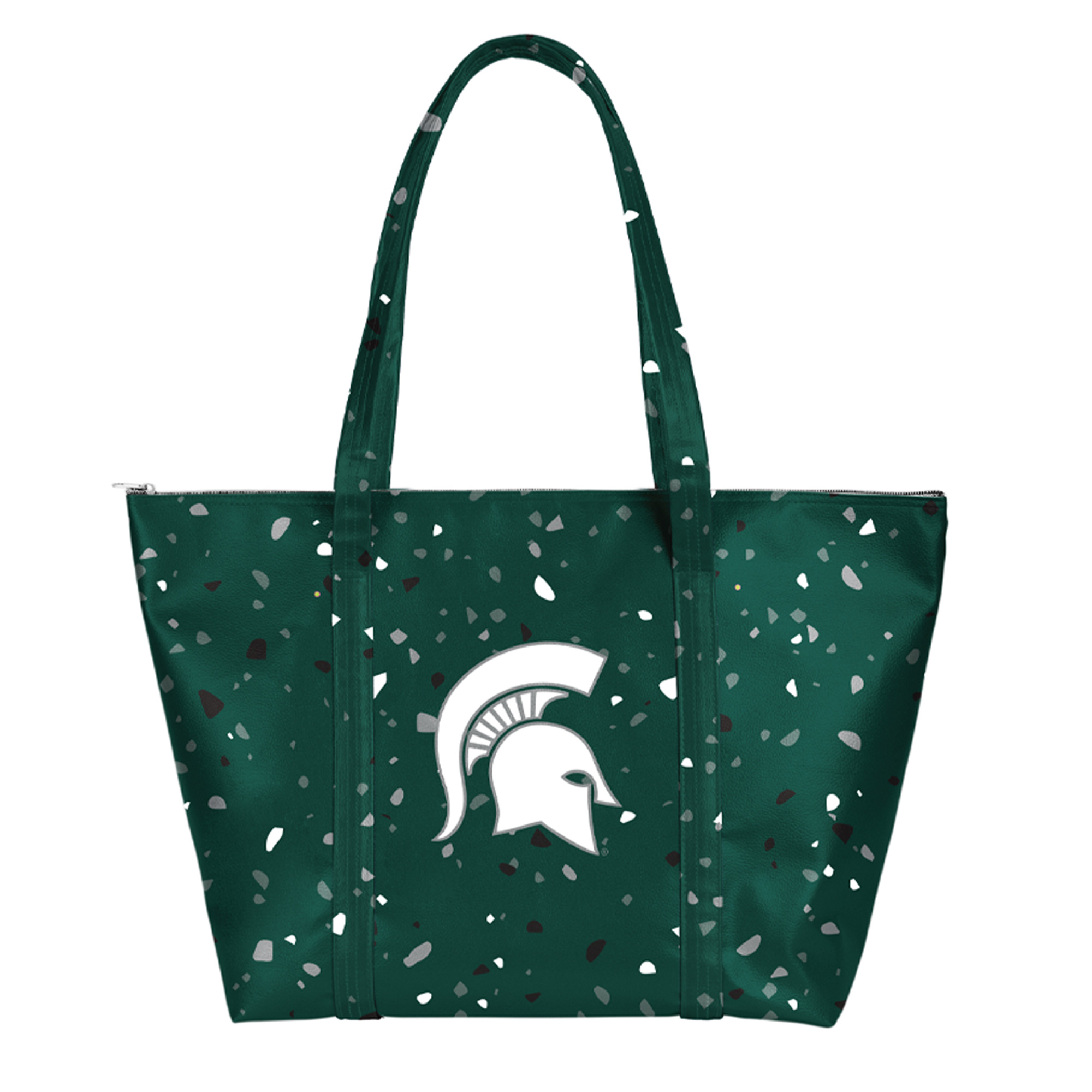Women’s Michigan State Spartans Terazzo Weekender Tote Bag Women’s Michigan State Spartans Terazzo Weekender Tote Bag