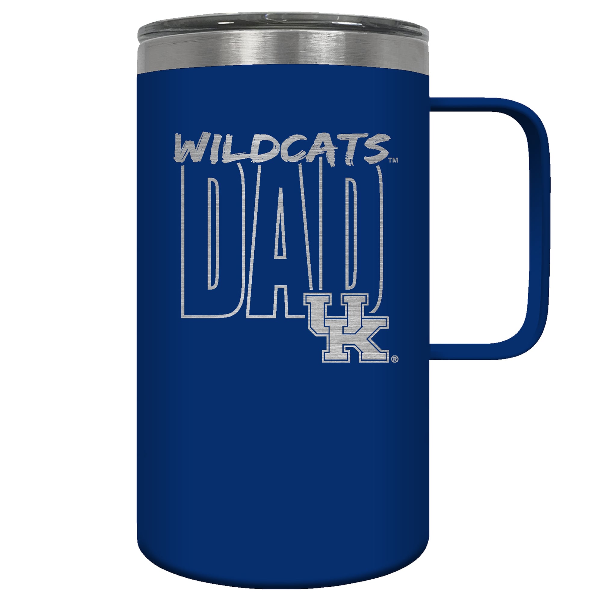 Kentucky Wildcats Dad 18oz. Hustle Travel Mug