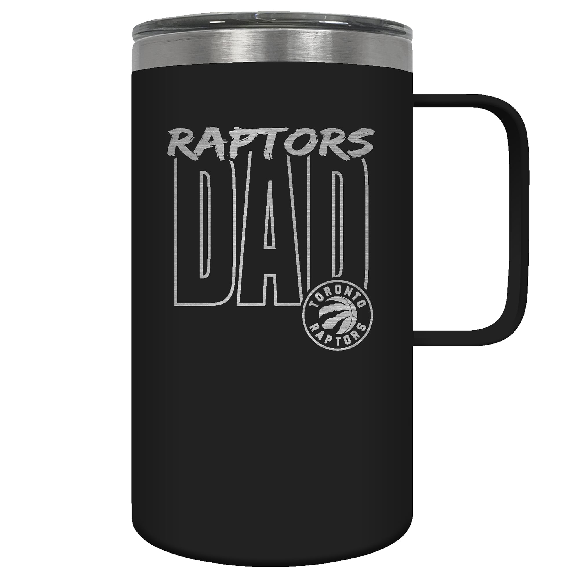 Toronto Raptors Dad 18oz. Hustle Travel Mug