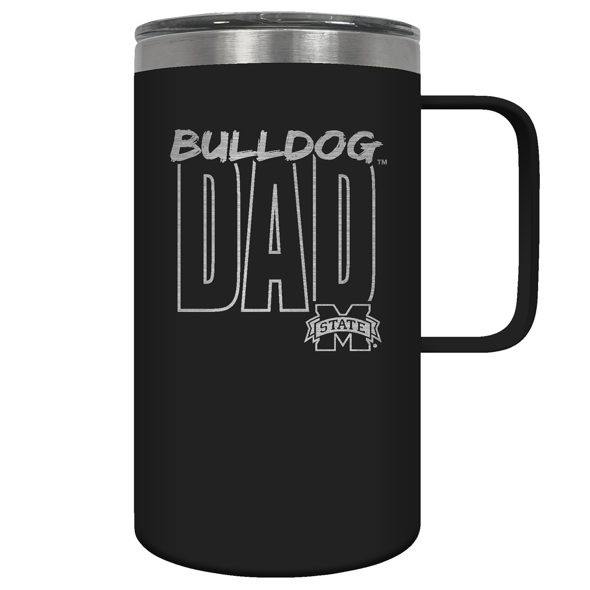 Mississippi State Bulldogs Dad 18oz. Hustle Travel Mug
