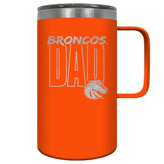 Boise State Broncos Dad 18oz. Hustle Travel Mug
