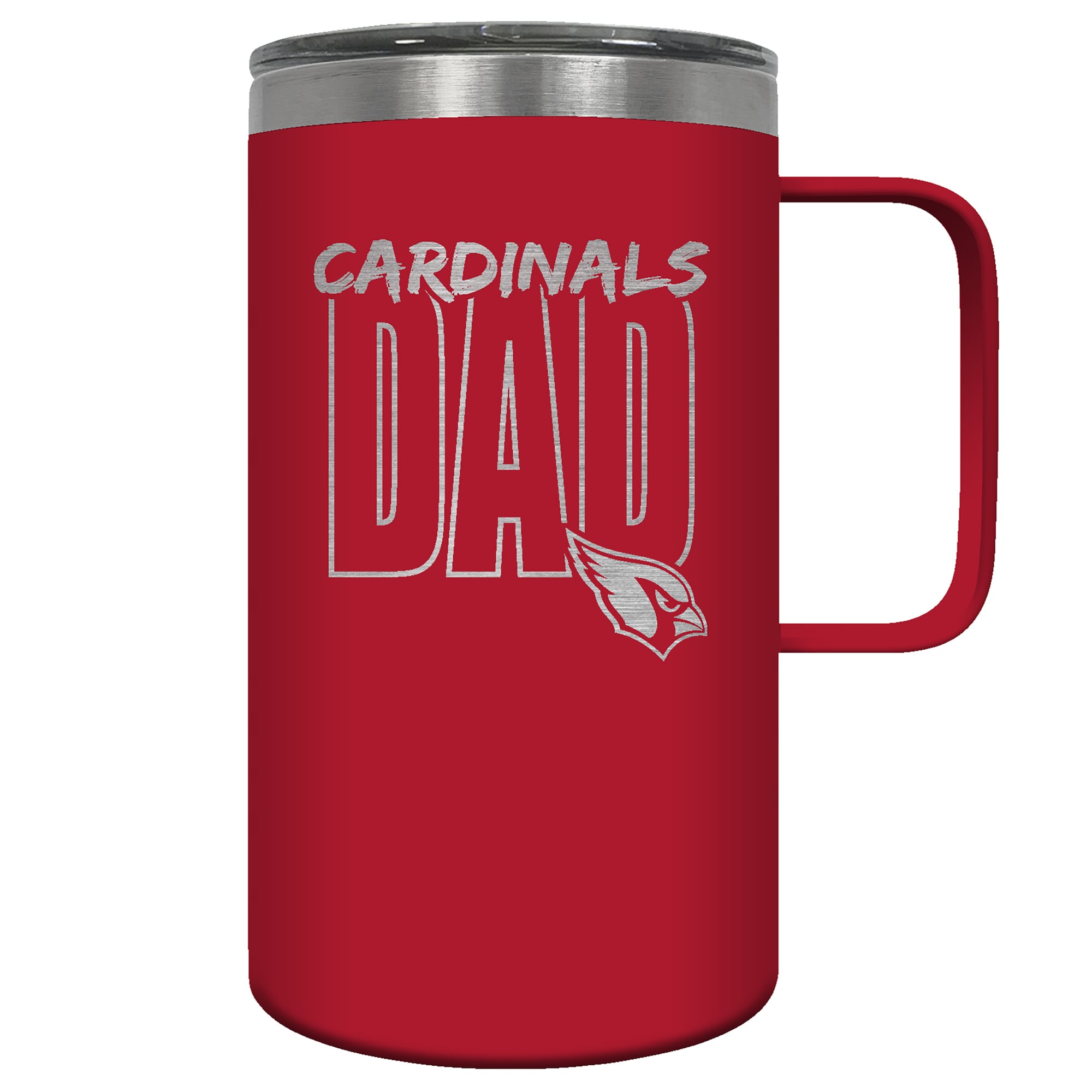 Arizona Cardinals Dad 18oz. Hustle Travel Mug