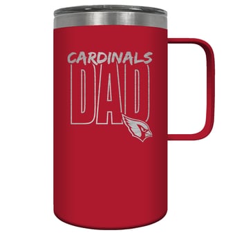 Arizona Cardinals Dad 18oz. Hustle Travel Mug