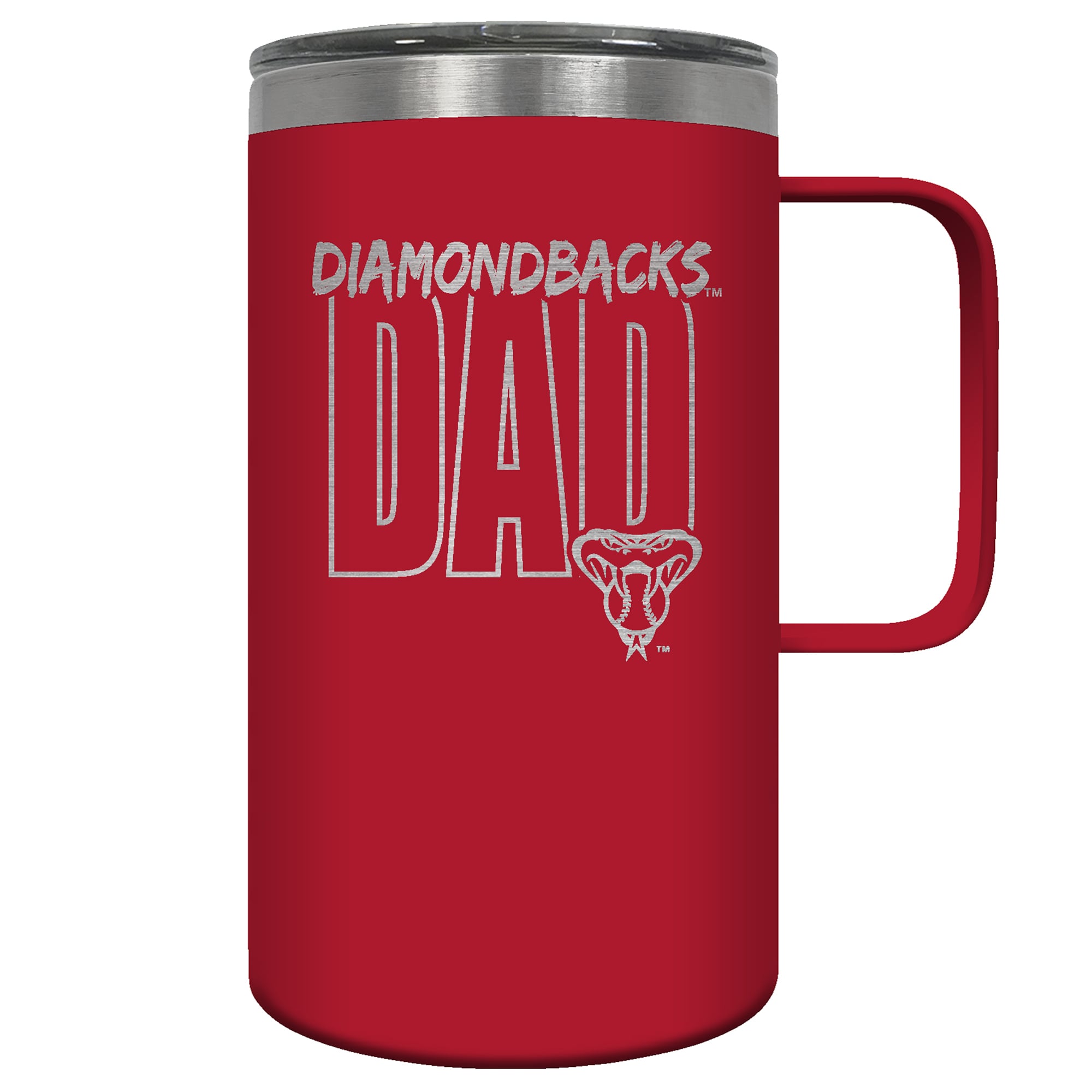 Arizona Diamondbacks Dad 18oz. Hustle Travel Mug
