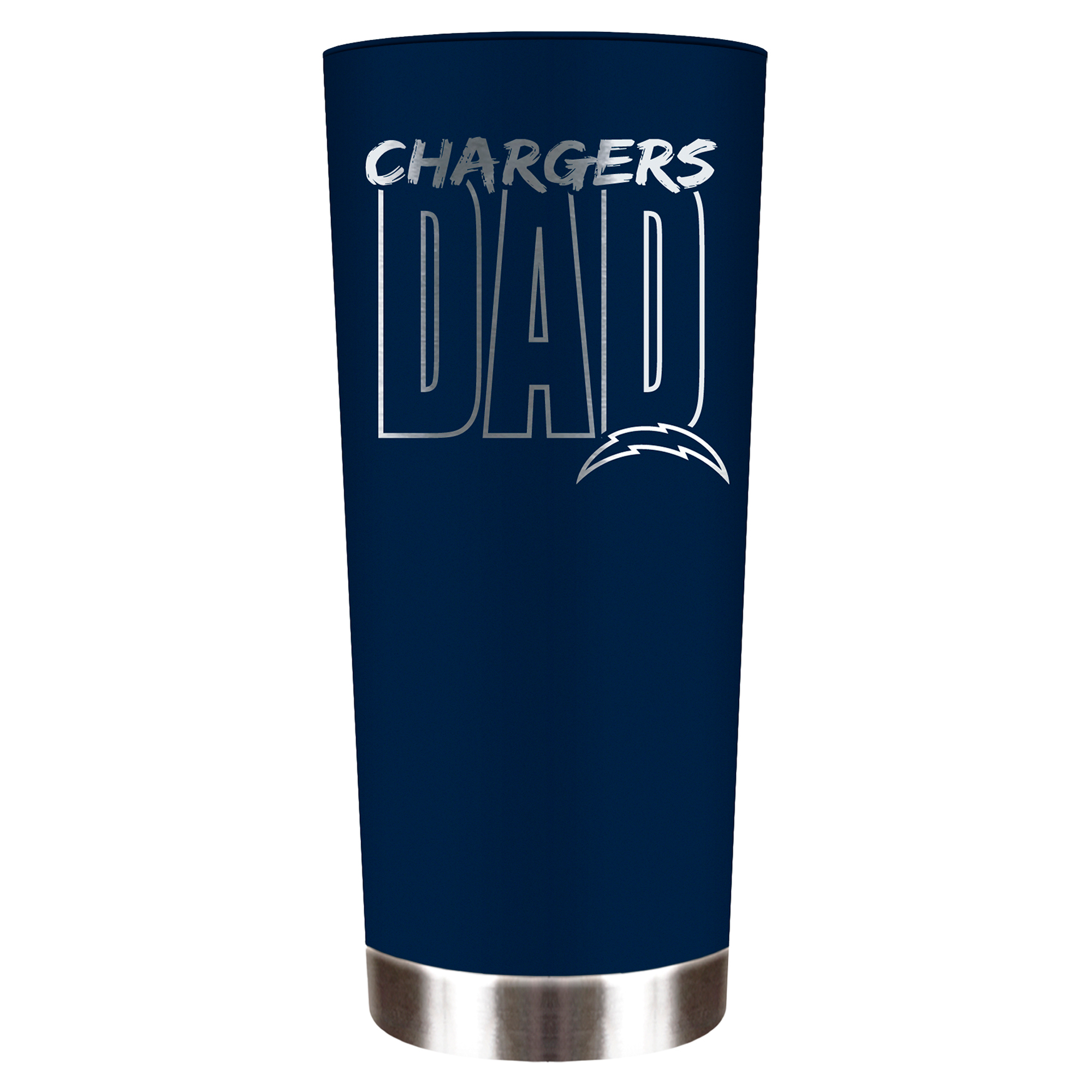 Los Angeles Chargers Dad 18oz. Roadie Tumbler