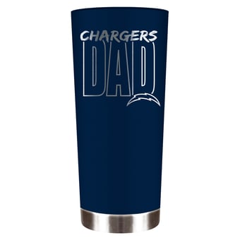 Los Angeles Chargers Dad 18oz. Roadie Tumbler